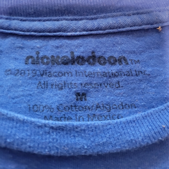 Nickelodeon Rugrats Chuckie Tee with a We're Doomed, Med - Picture 4 of 5